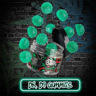 STNR Creations D8+D9 Gummies